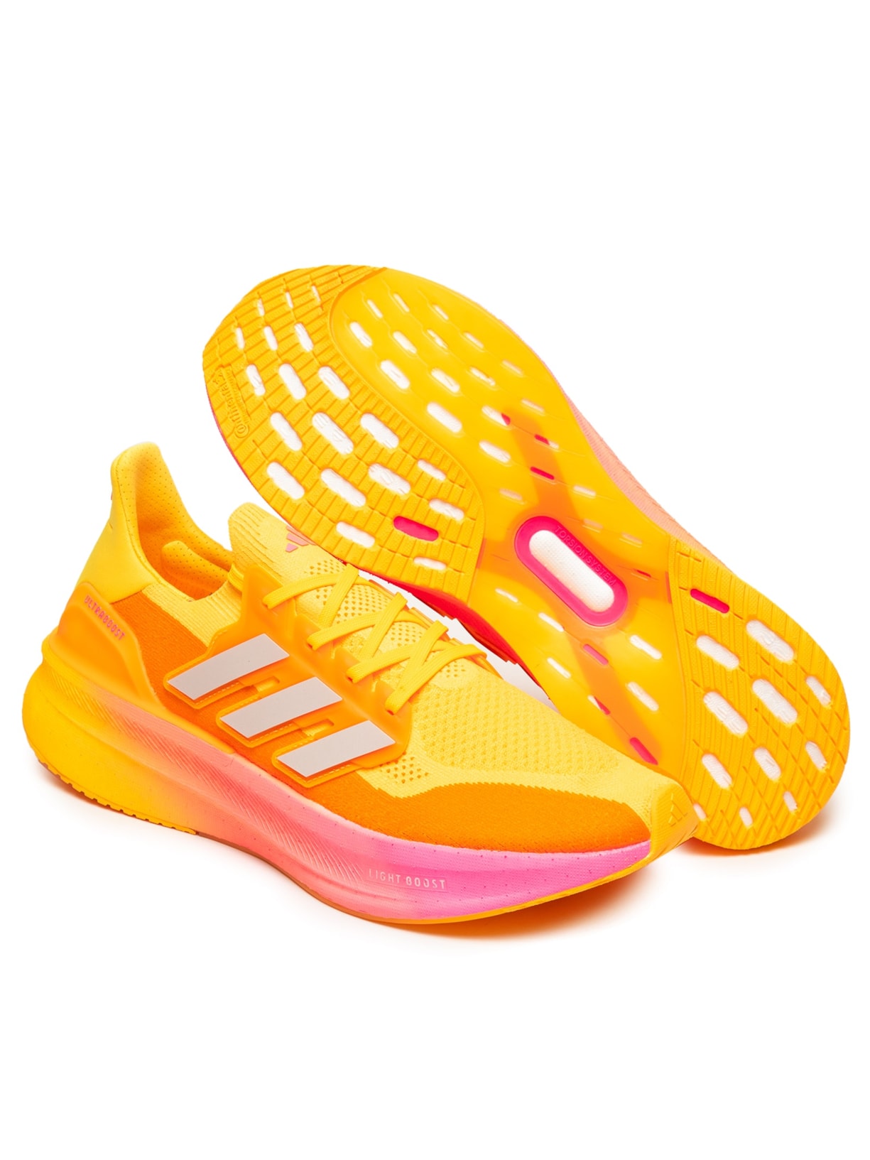 Tênis Unissex Ultraboost 5 Amarelo Adidas