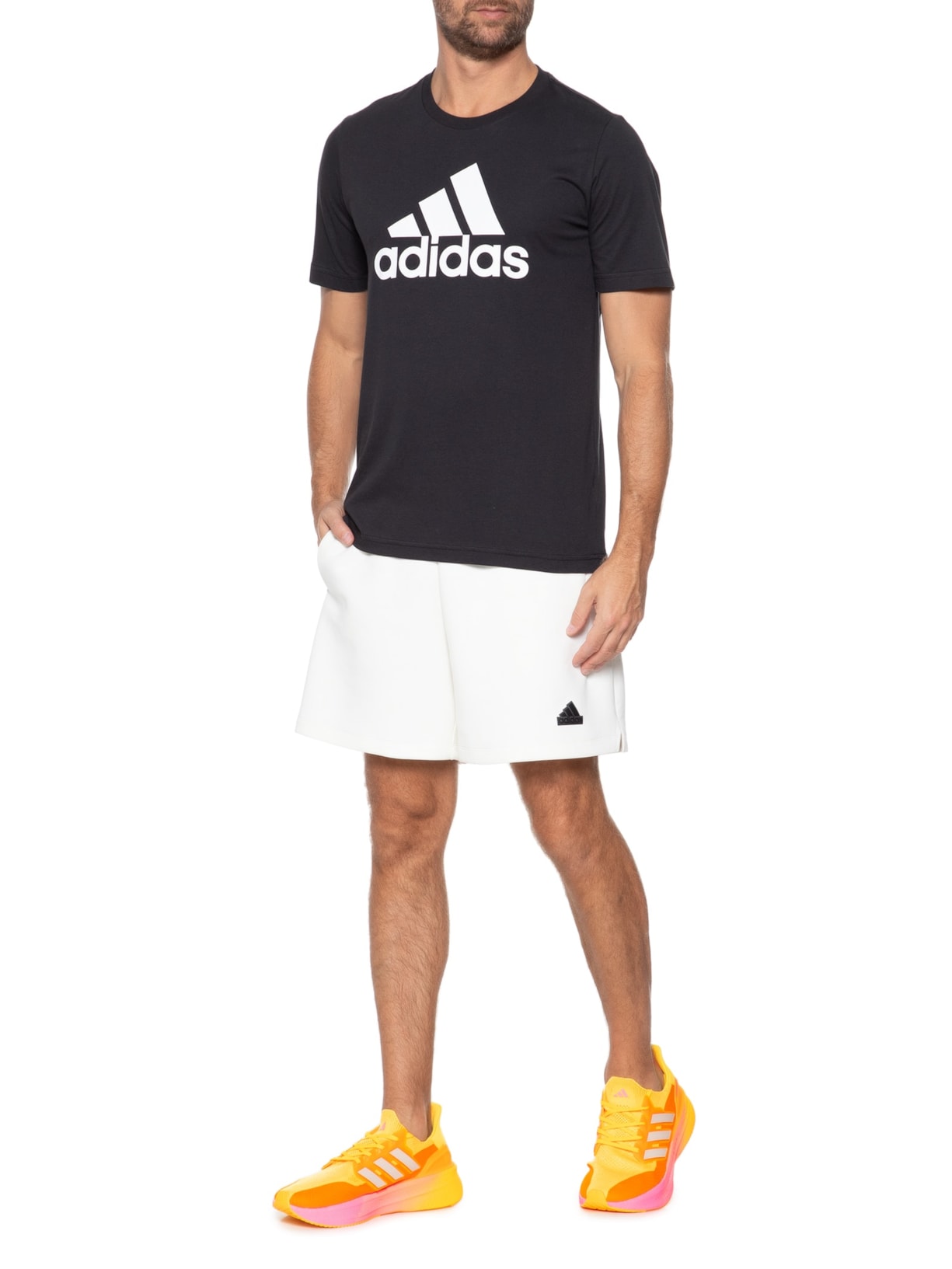 Tênis Unissex Ultraboost 5 Amarelo Adidas