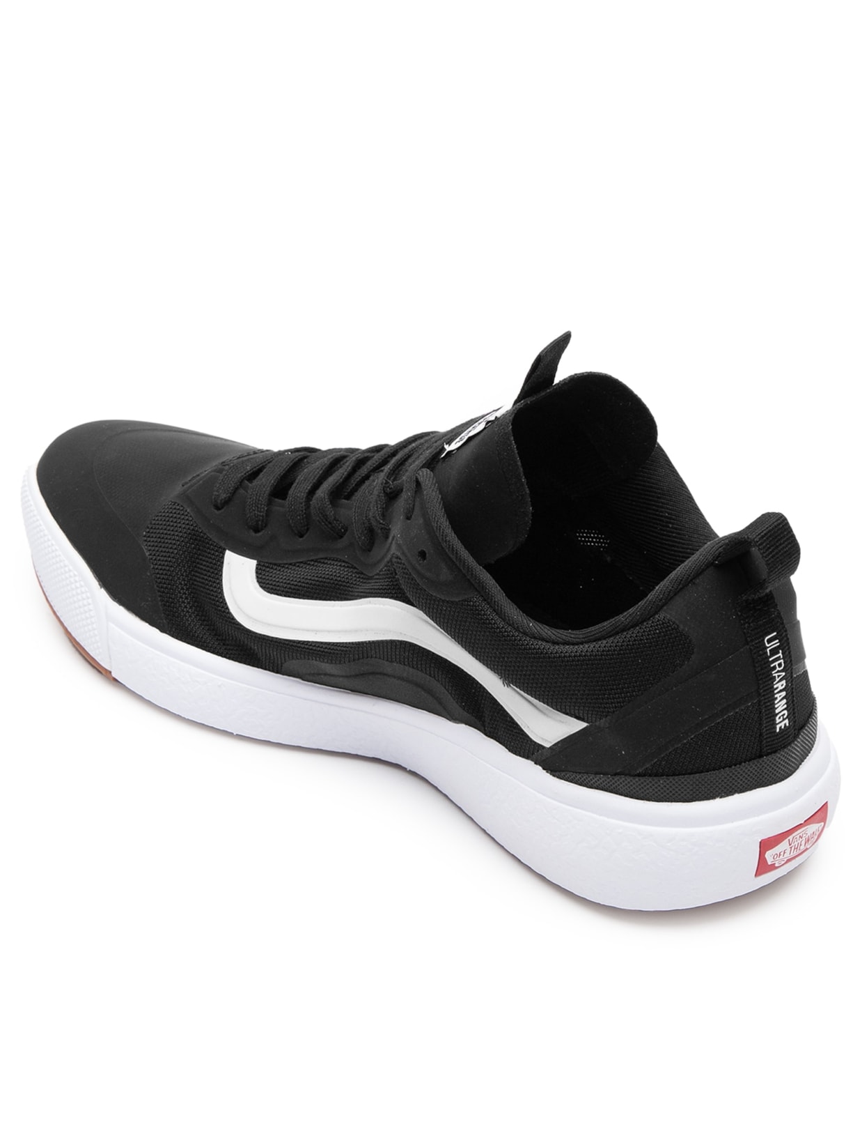 Tênis Unissex Ultrarange Exo Lona Preto Vans