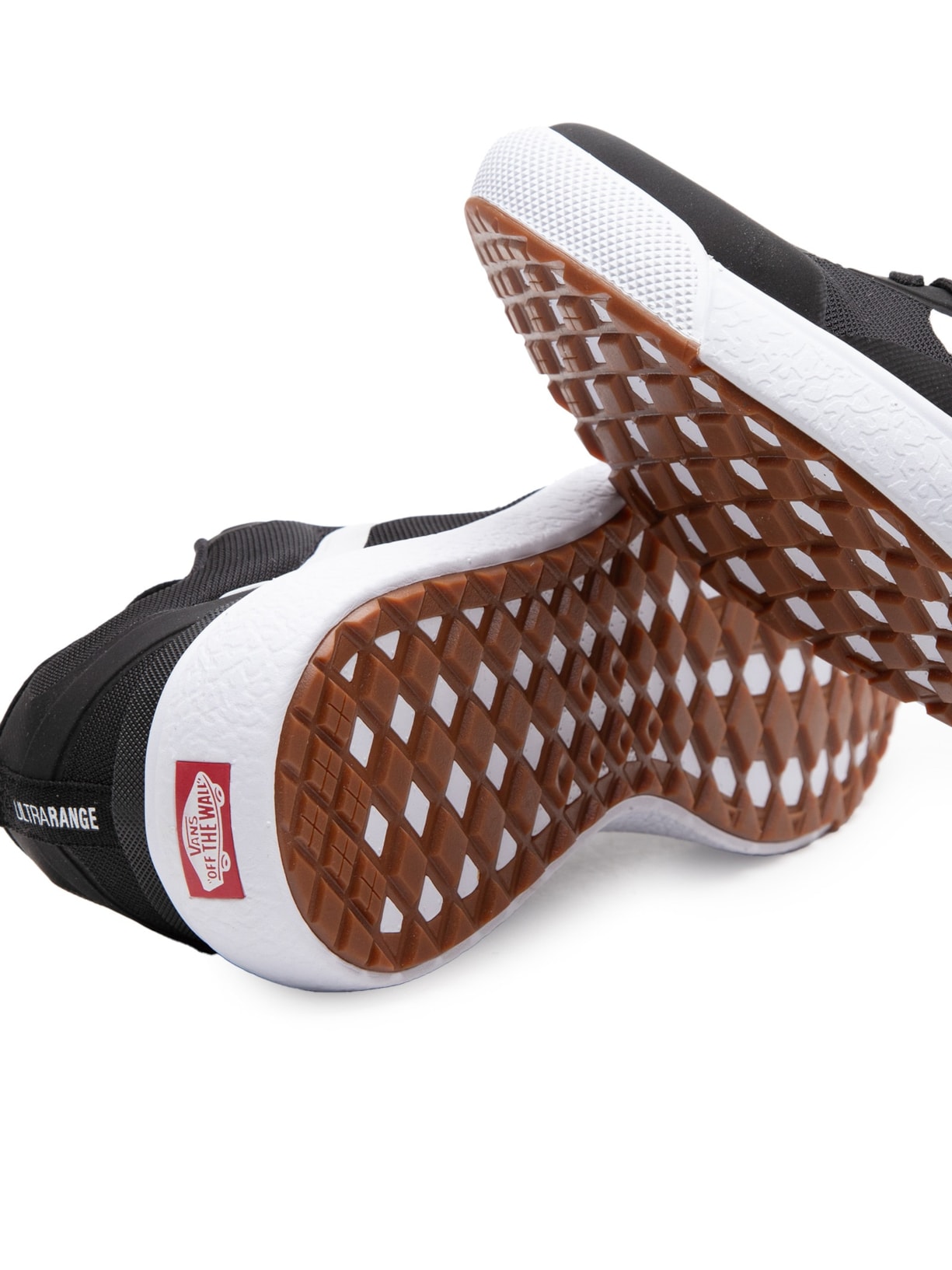 Tênis Unissex Ultrarange Exo Lona Preto Vans