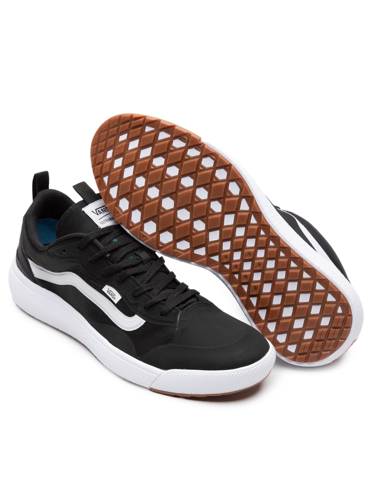 Tênis Unissex Ultrarange Exo Lona Preto Vans