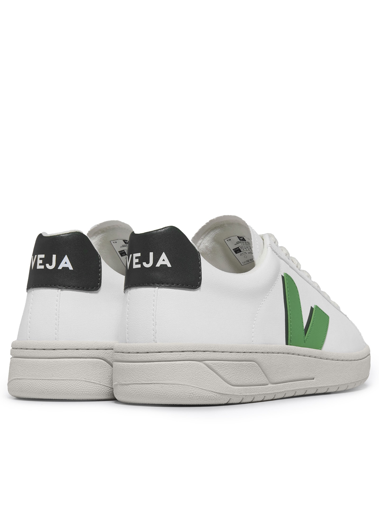 Veja - Tênis Unissex Urca CWL White Leaf Cyprus - Verde
