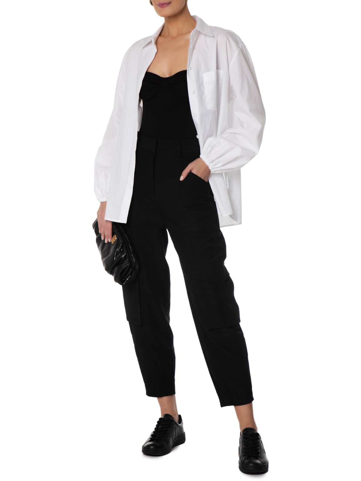 Tênis Unissex Urca Preto Vert Shoes