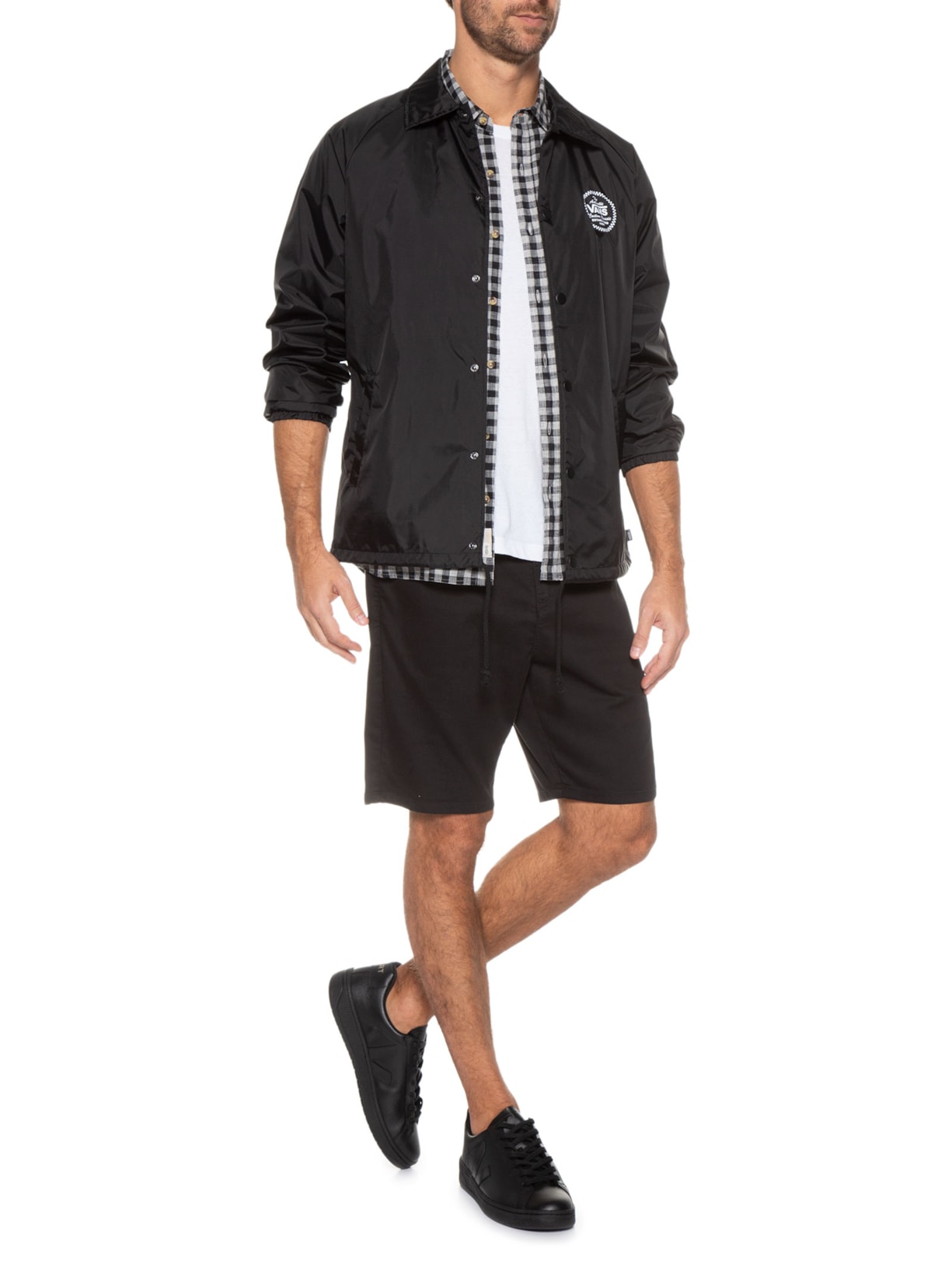 Tênis Unissex Urca Preto Vert Shoes