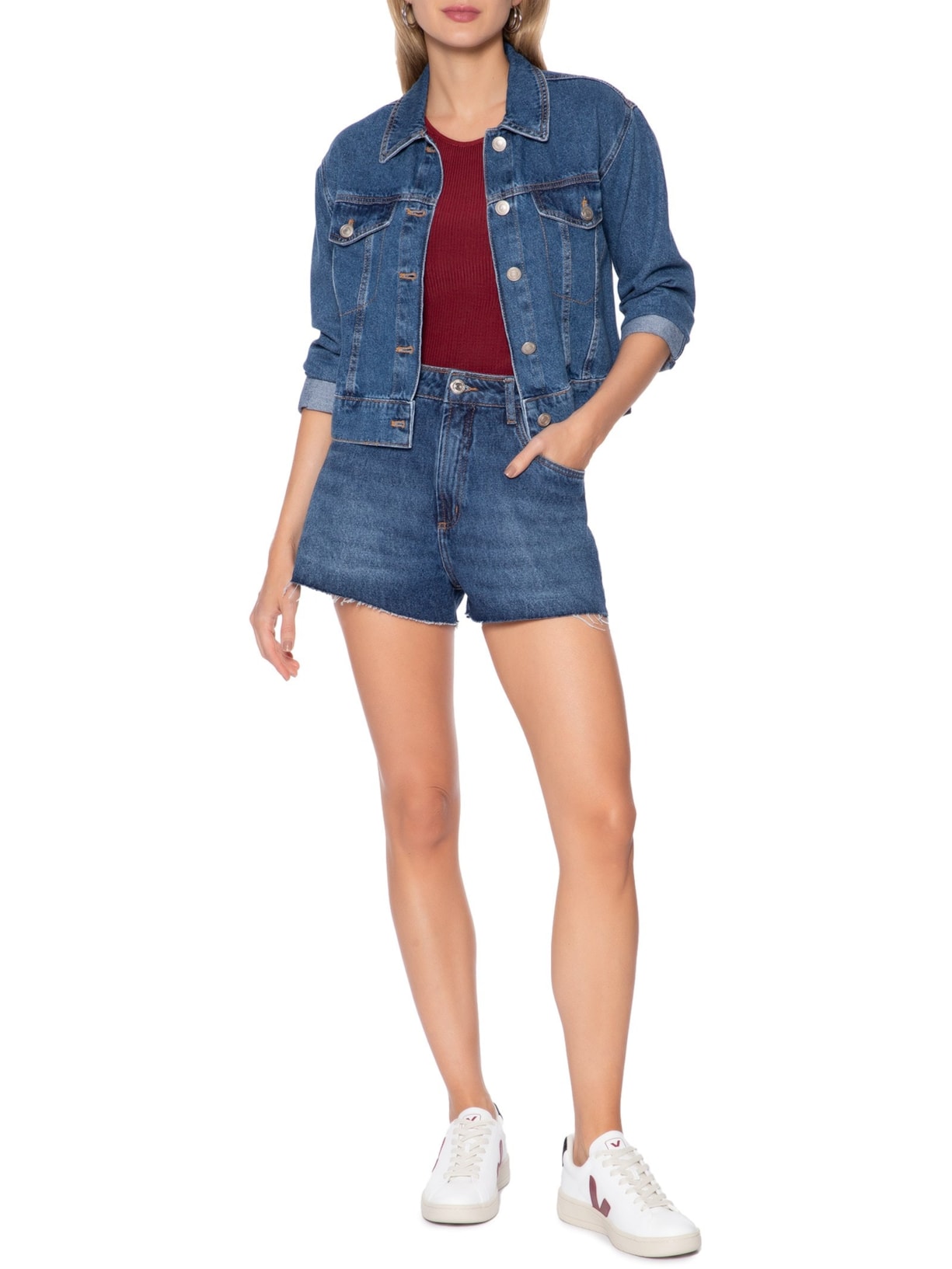 Tênis Unissex Urca Vermelho Vert Shoes