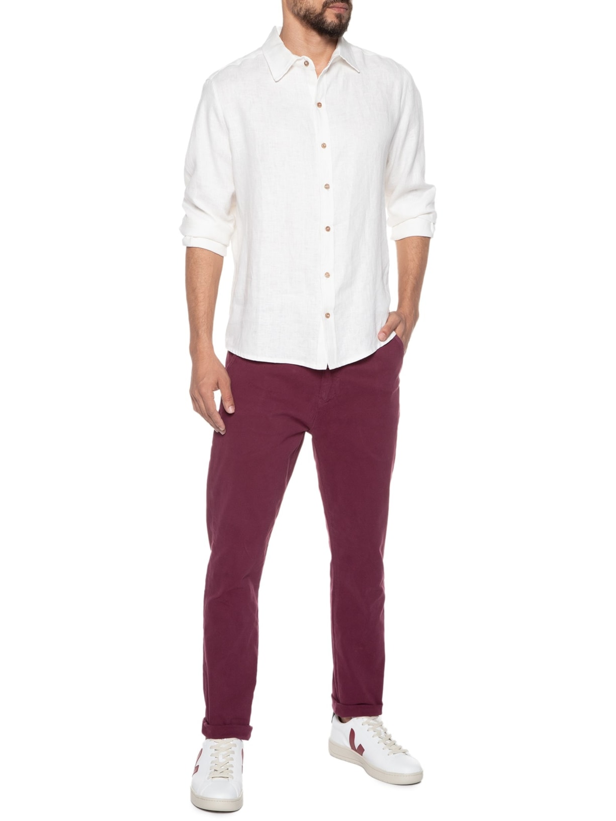 Tênis Unissex Urca Vermelho Vert Shoes