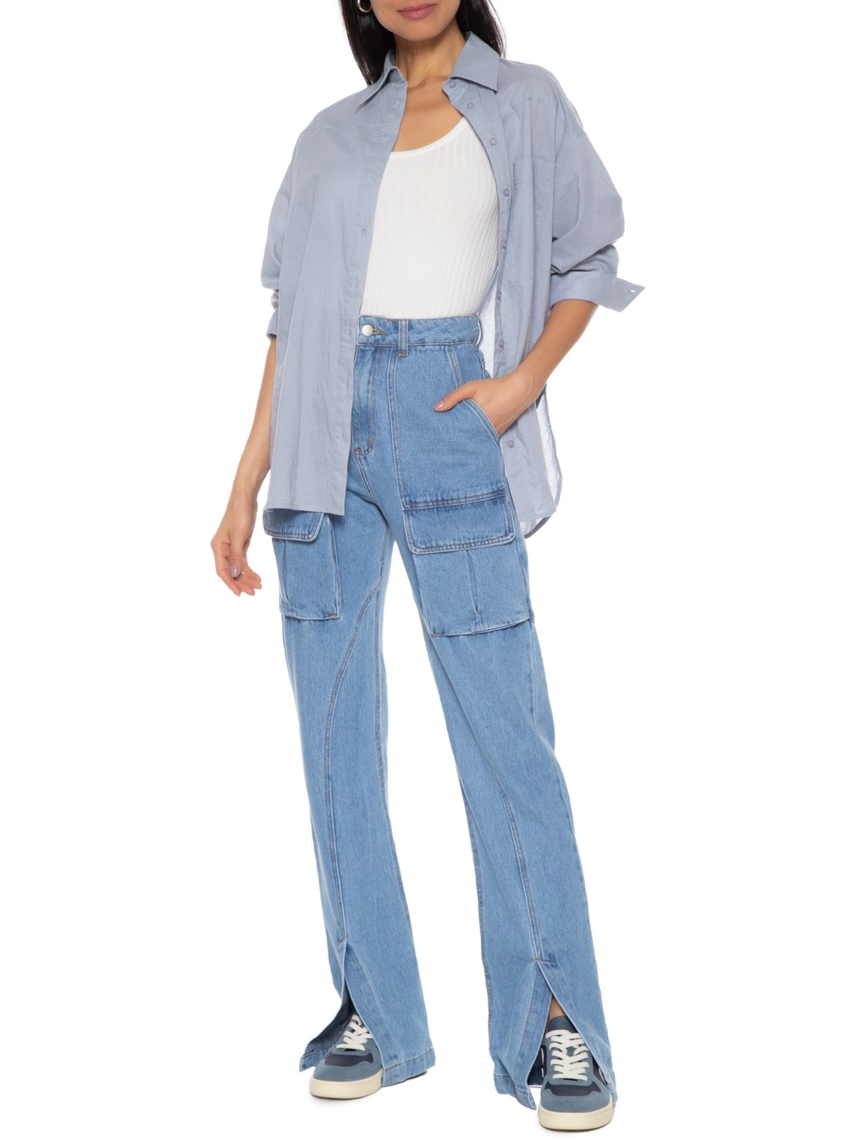 Tênis Unissex V-10 Azul Vert