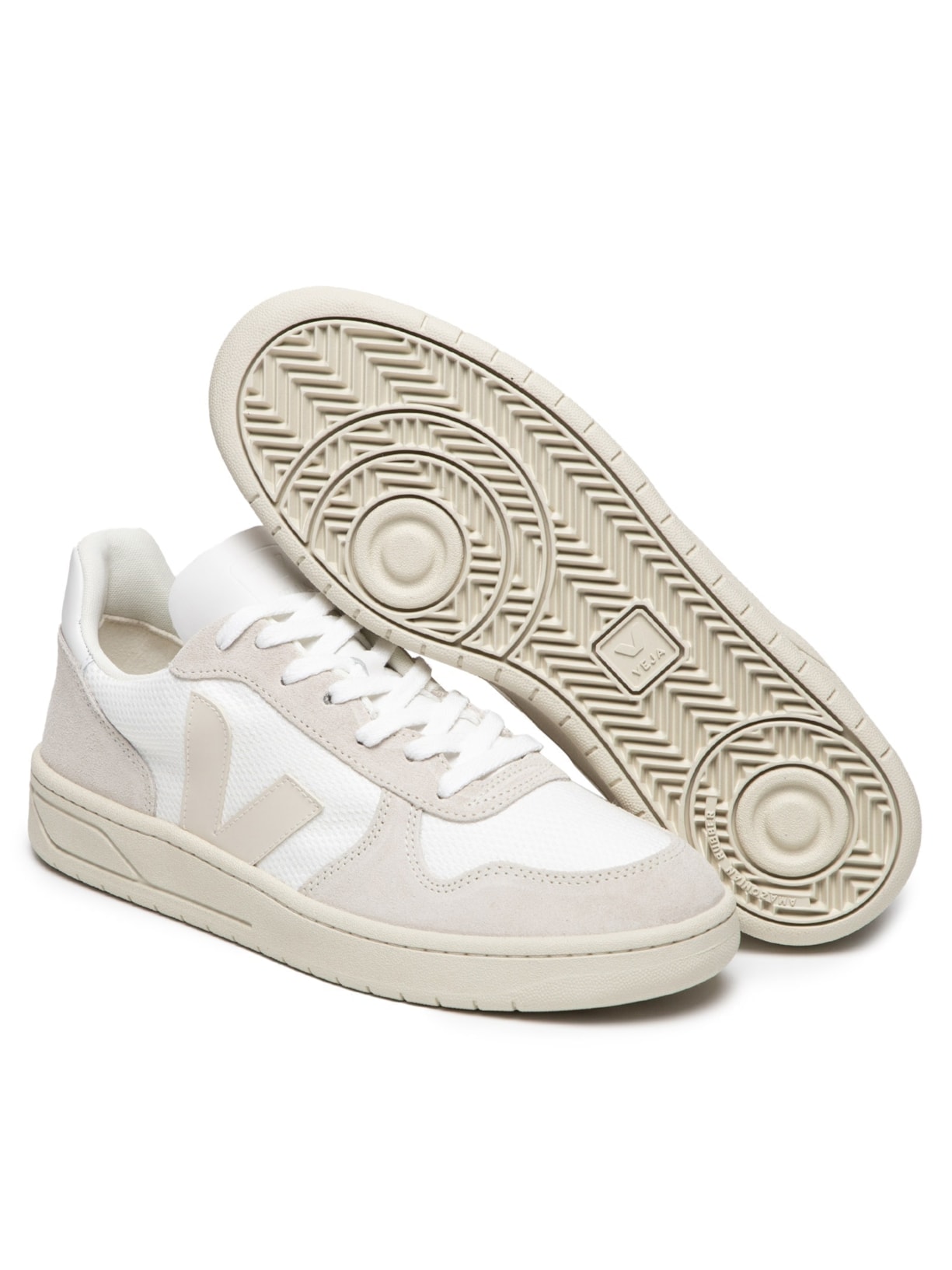 Tênis Unissex V-10 B-Mesh Pierre Cinza Veja