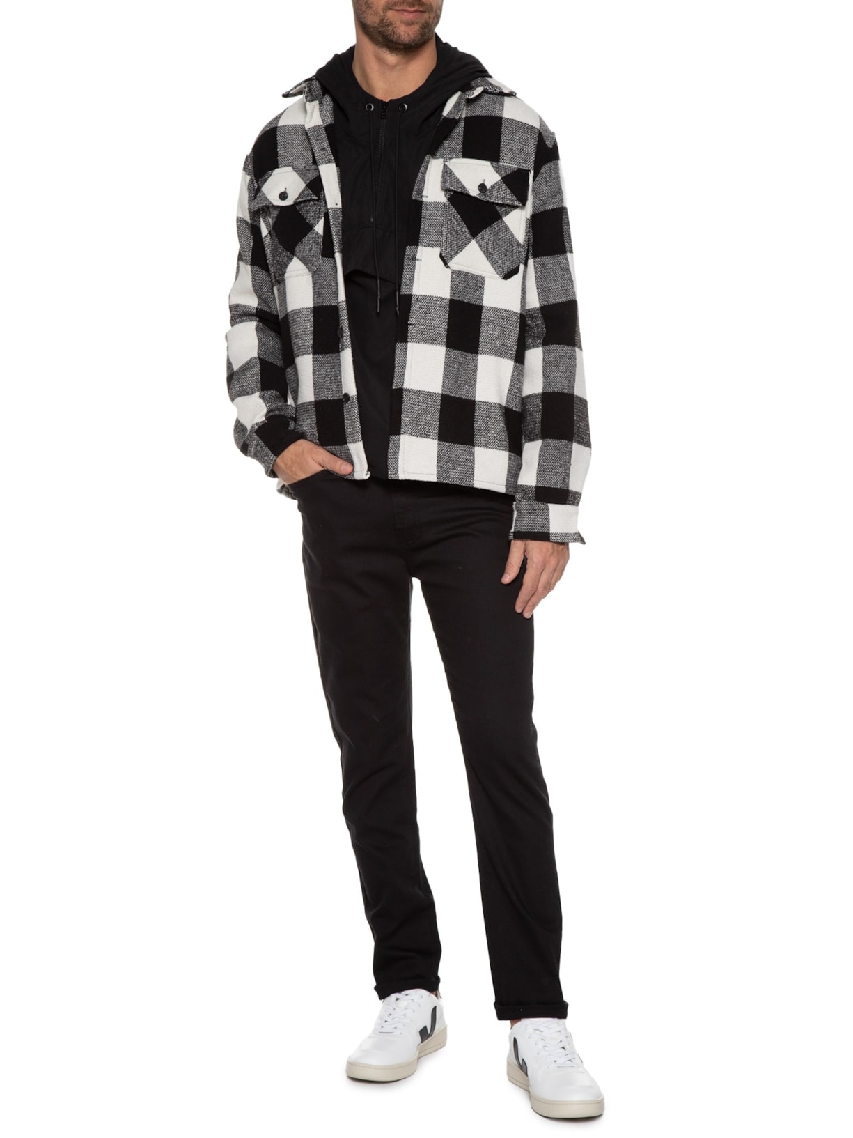 Tênis Unissex V-10 Branco Vert Shoes