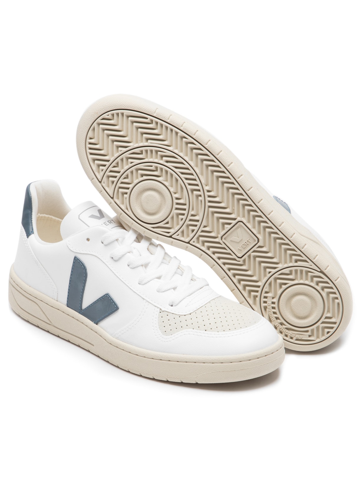 Tênis Unissex V-10 Branco Vert Shoes