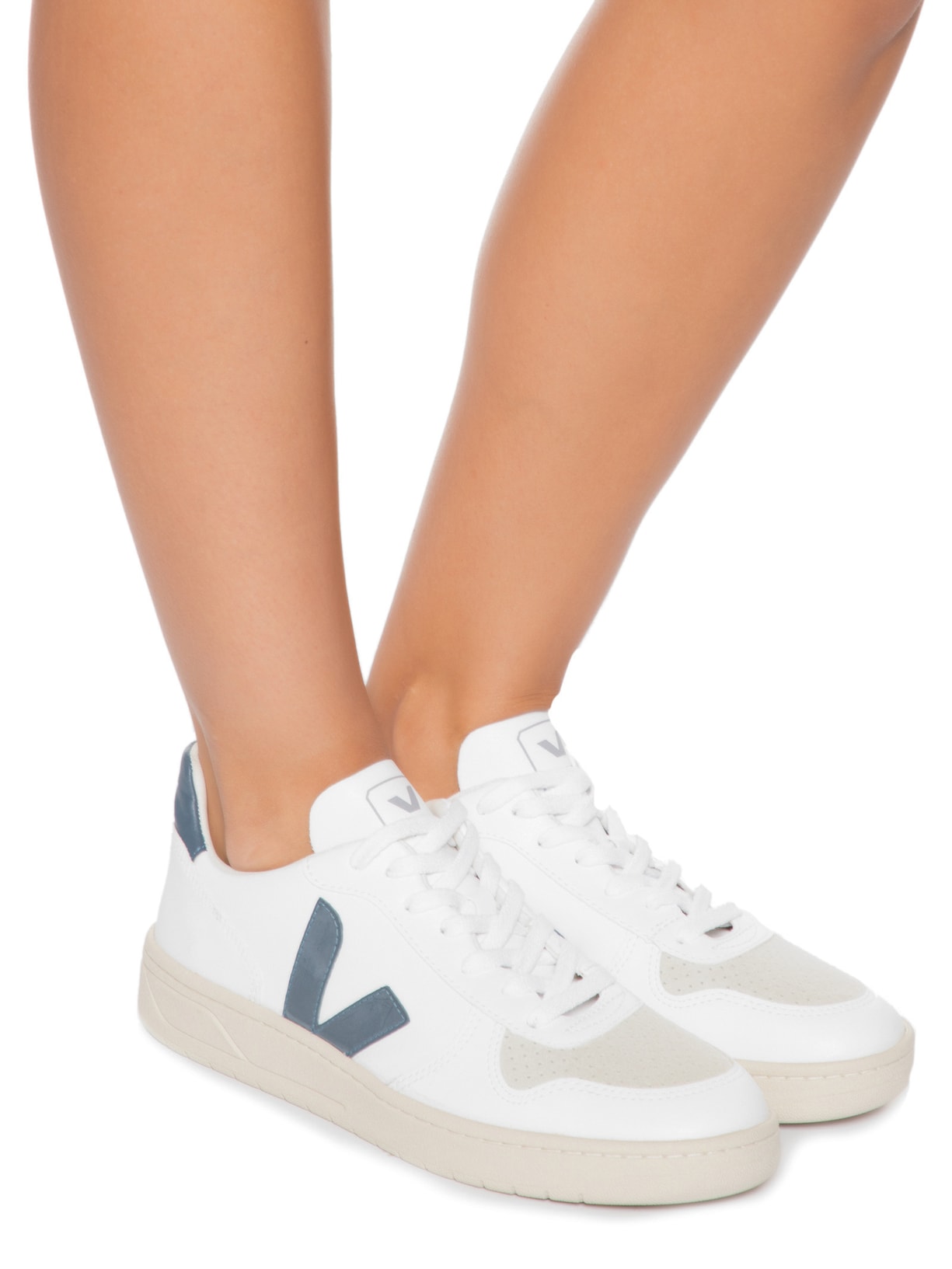 Tênis Unissex V-10 Branco Vert Shoes