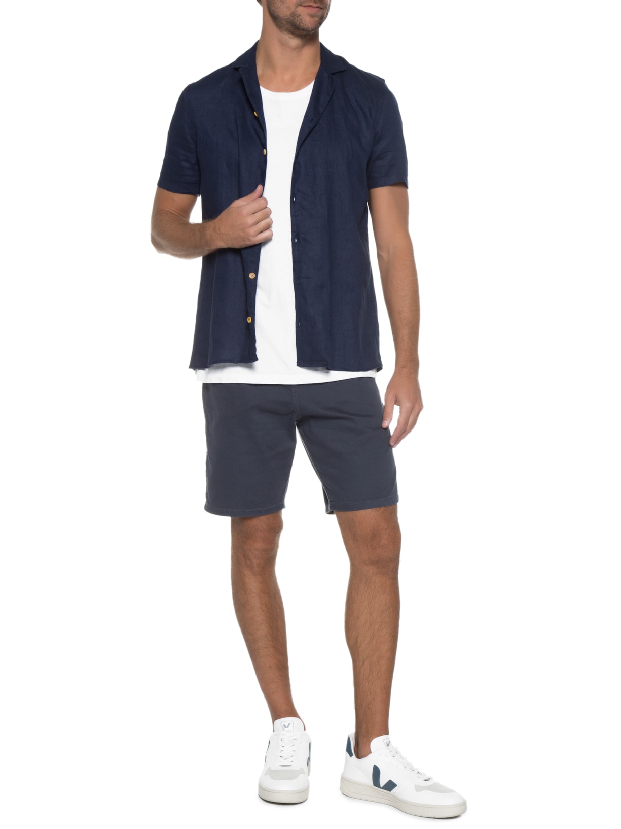 Tênis Unissex V-10 Branco Vert Shoes