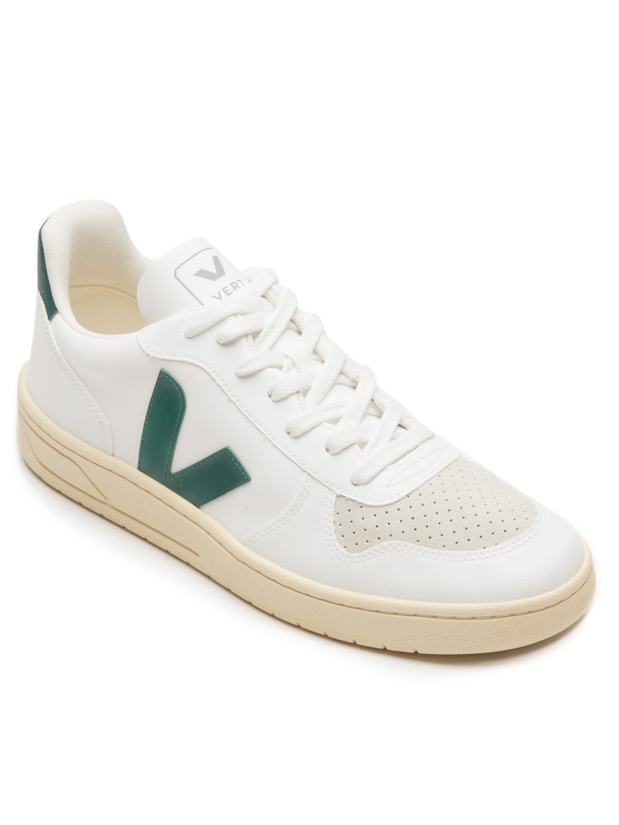 Tênis Unissex V-10 Branco Vert Shoes