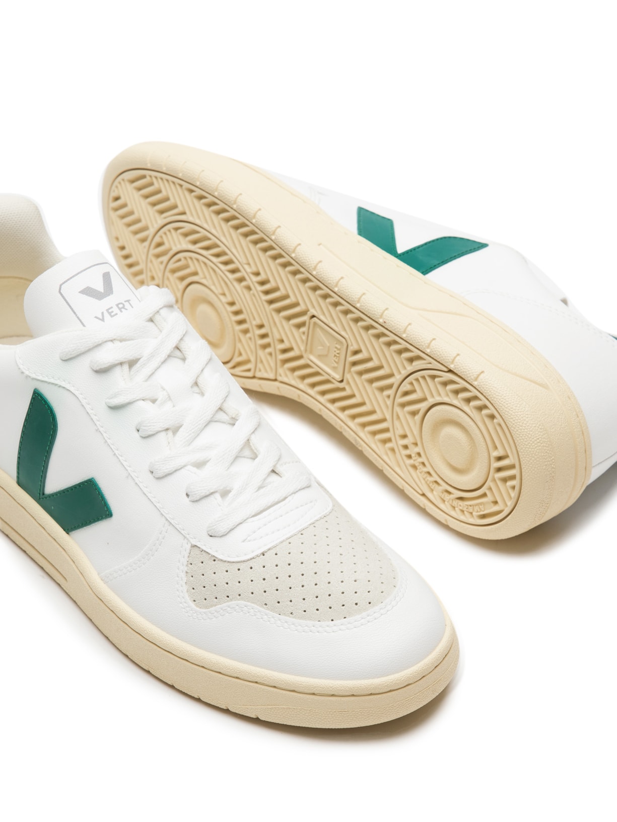 Tênis Unissex V-10 Branco Vert Shoes