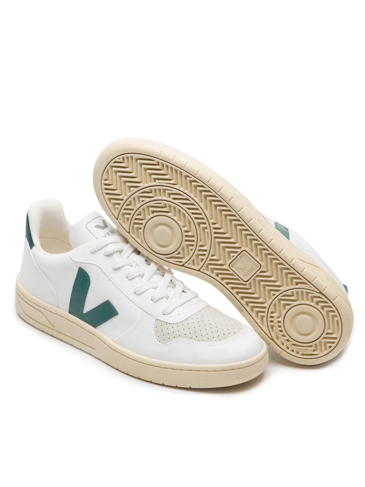 Tênis Unissex V-10 Branco Vert Shoes