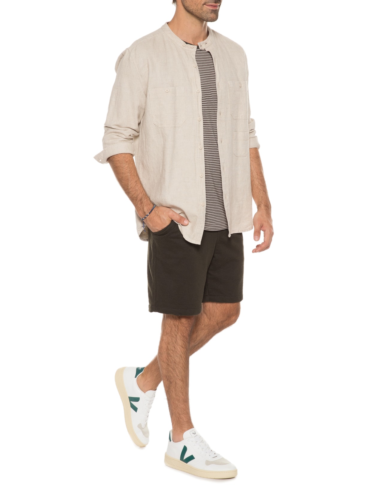 Tênis Unissex V-10 Branco Vert Shoes