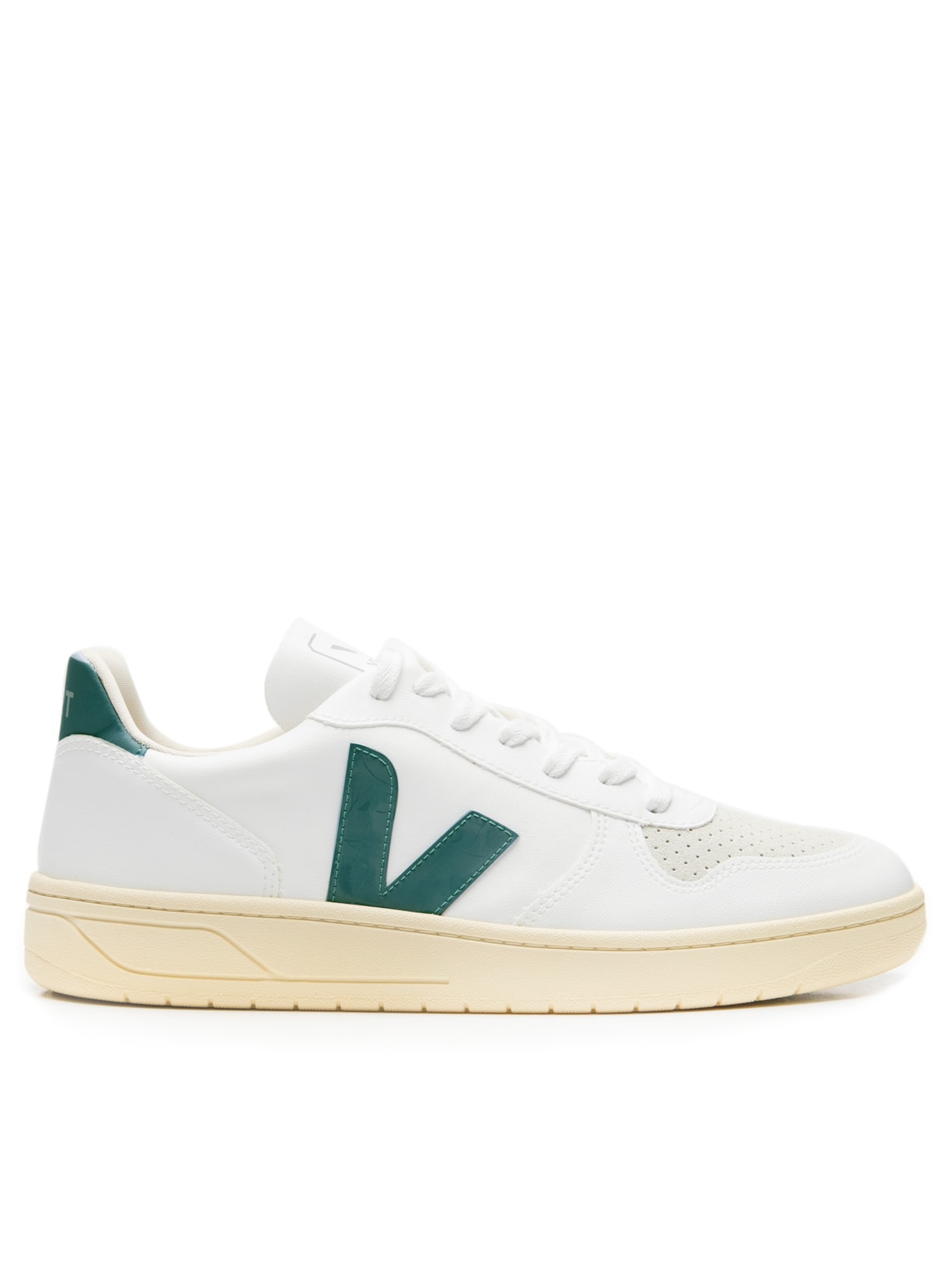 Tênis Unissex V-10 Branco Vert Shoes