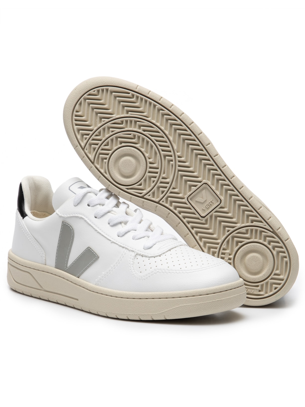 Tênis Unissex V-10 Branco Vert Shoes