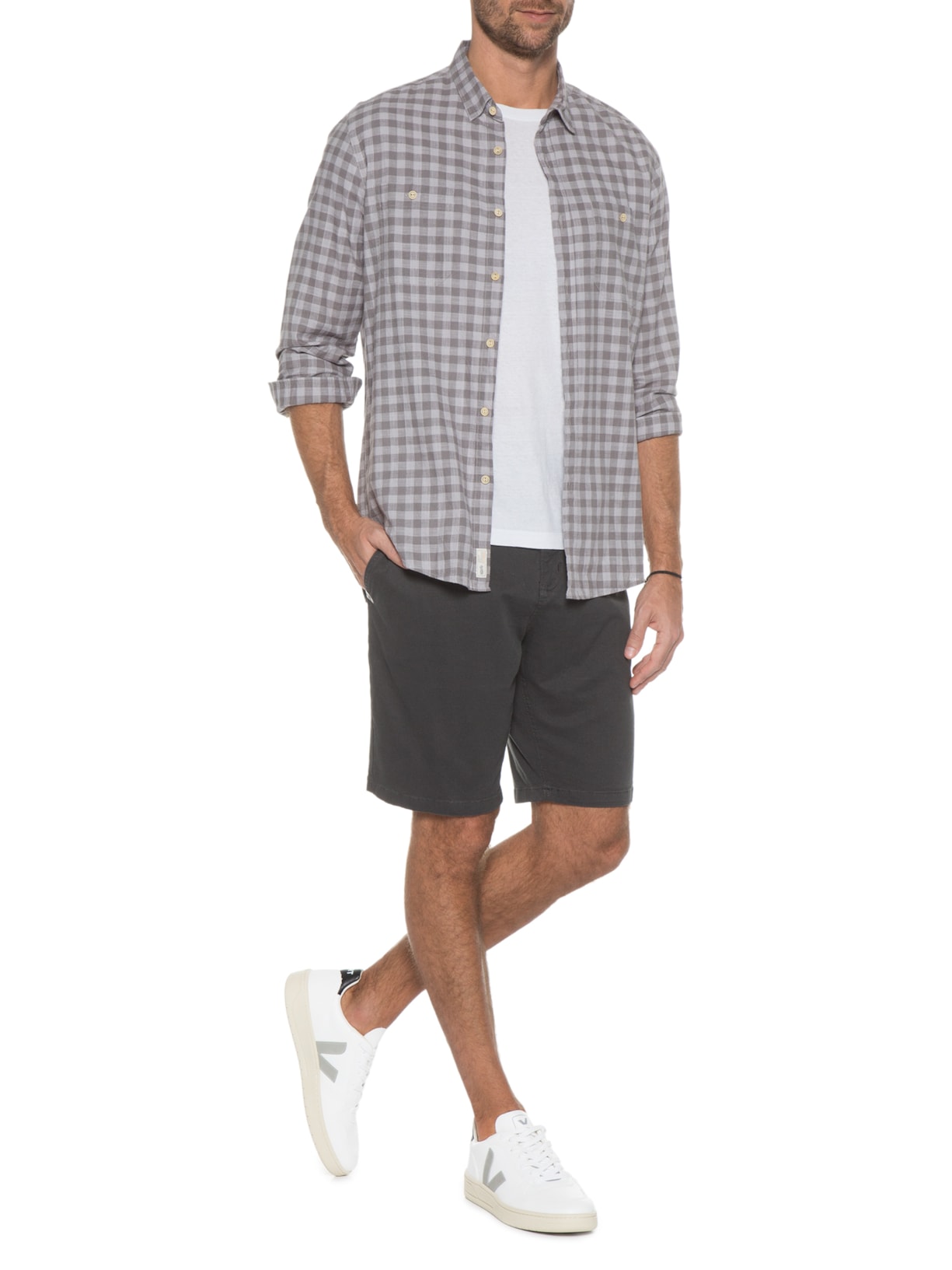 Tênis Unissex V-10 Branco Vert Shoes