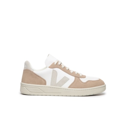 Tênis Unissex V-10 Chfree Extra White Nat Sahara - Off White