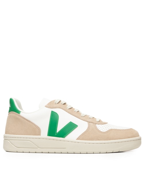 Tênis Unissex V-10 Chfree Xtr Eeraude Sahra - Branco