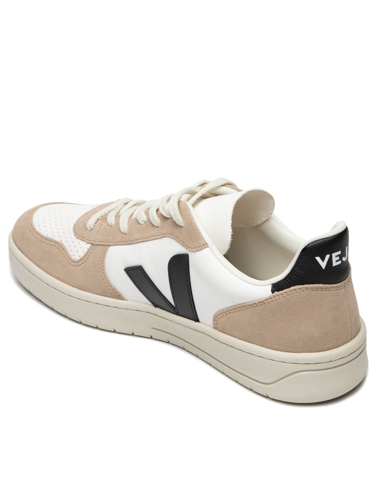Tênis Unissex V-10 Chromefree Leather Bege Veja