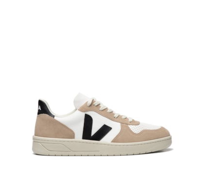Tênis Unissex V-10 Chromefree Leather - Bege