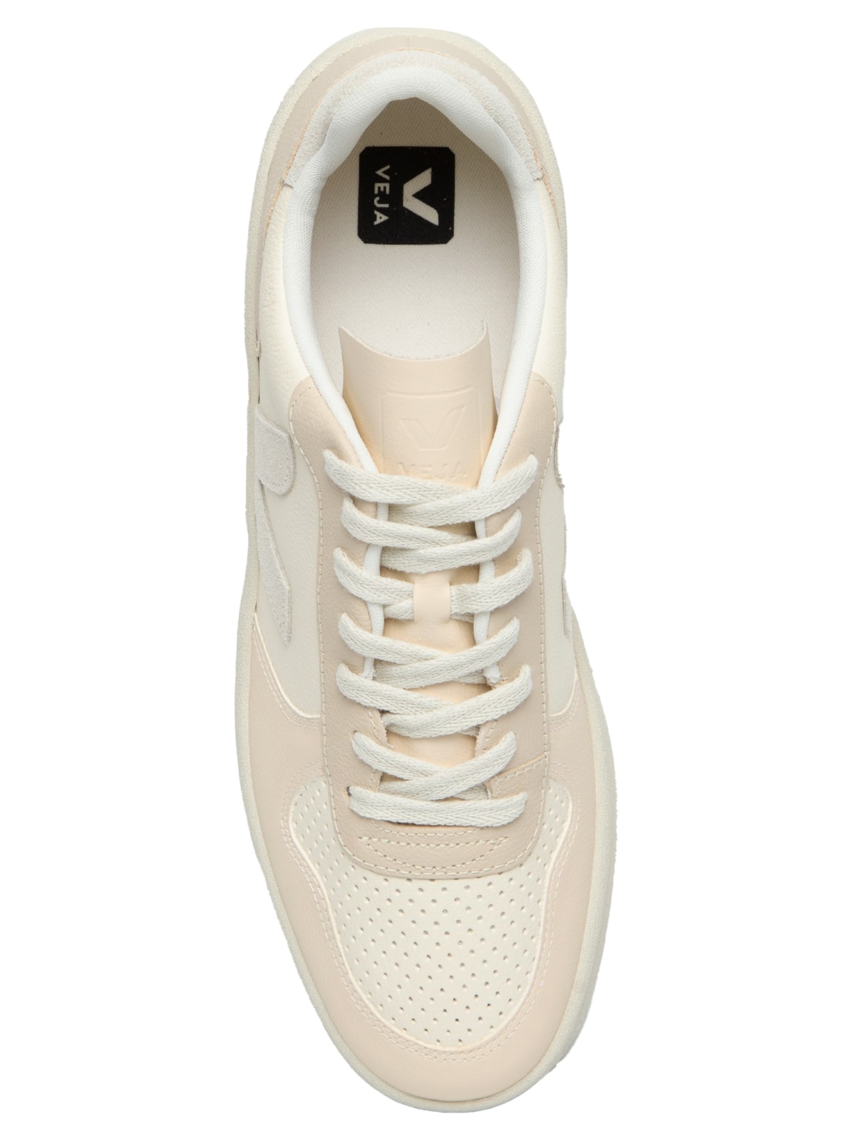 Tênis Unissex V-10 Chromefree Leather Bege Veja