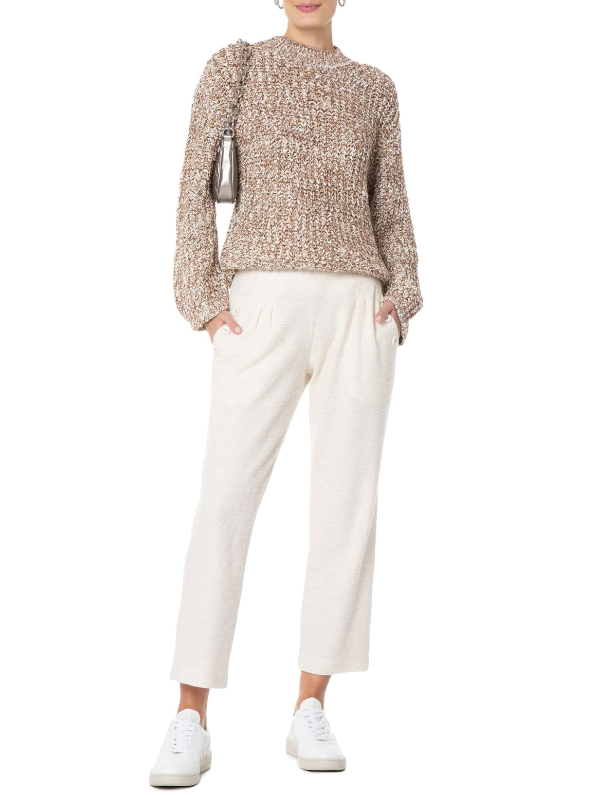 Tênis Unissex V-10 Cwl Full Branco Vert Shoes