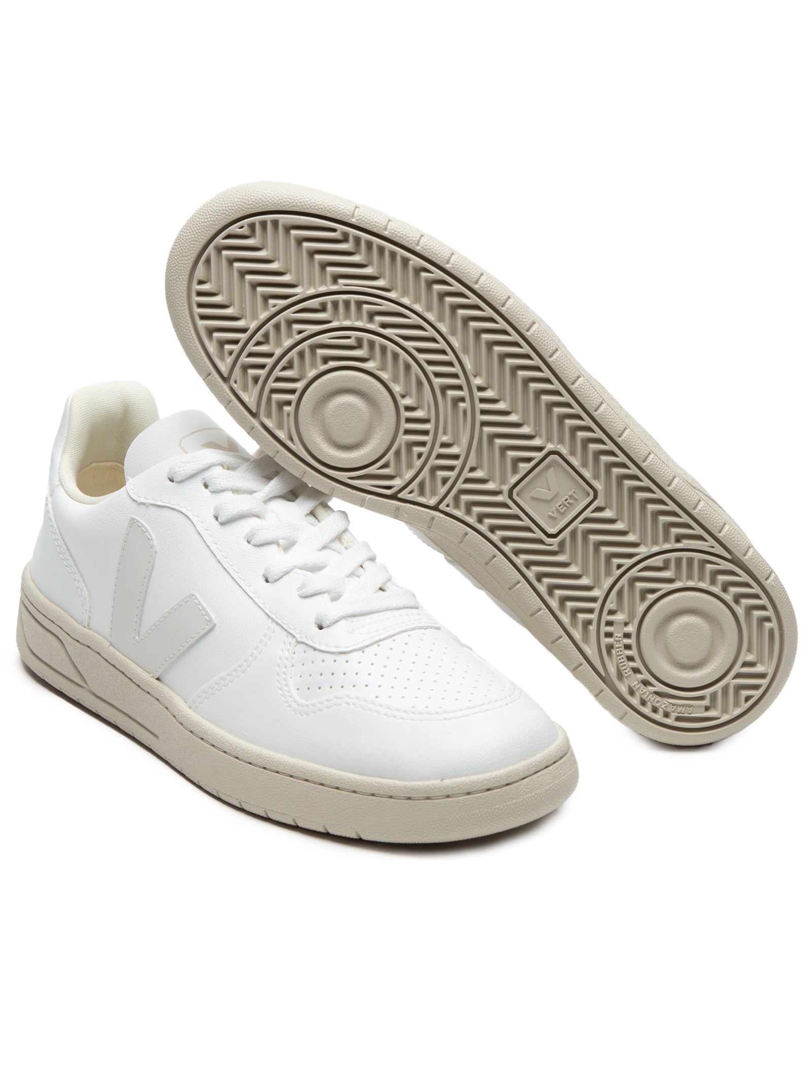 Tênis Unissex V-10 Cwl Full - Vert Shoes - Branco