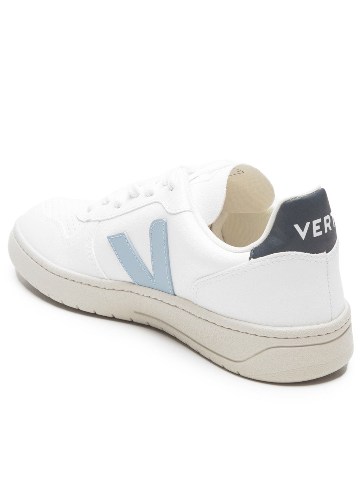 Tênis Unissex V-10 Cwl Steel Náutico Branco Vert Shoes