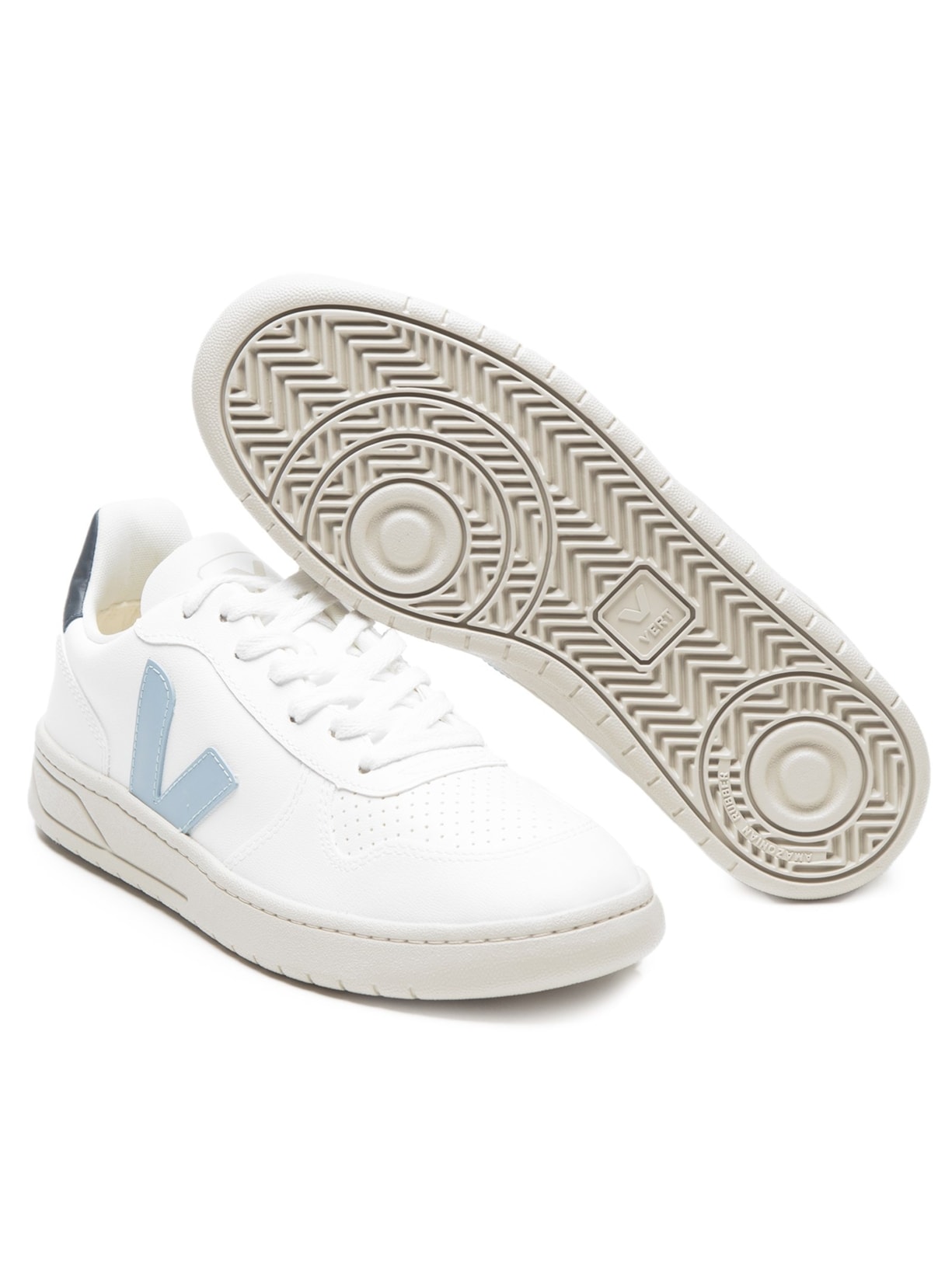 Tênis Unissex V-10 Cwl Steel Náutico Branco Vert Shoes