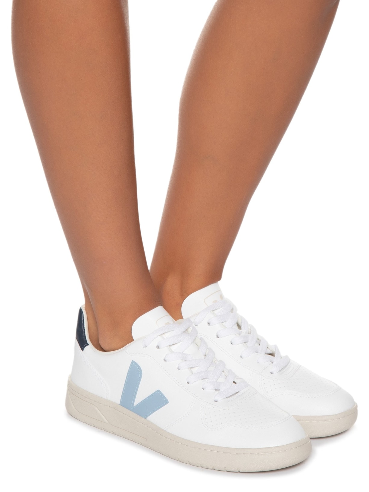 Tênis Unissex V-10 Cwl Steel Náutico Branco Vert Shoes