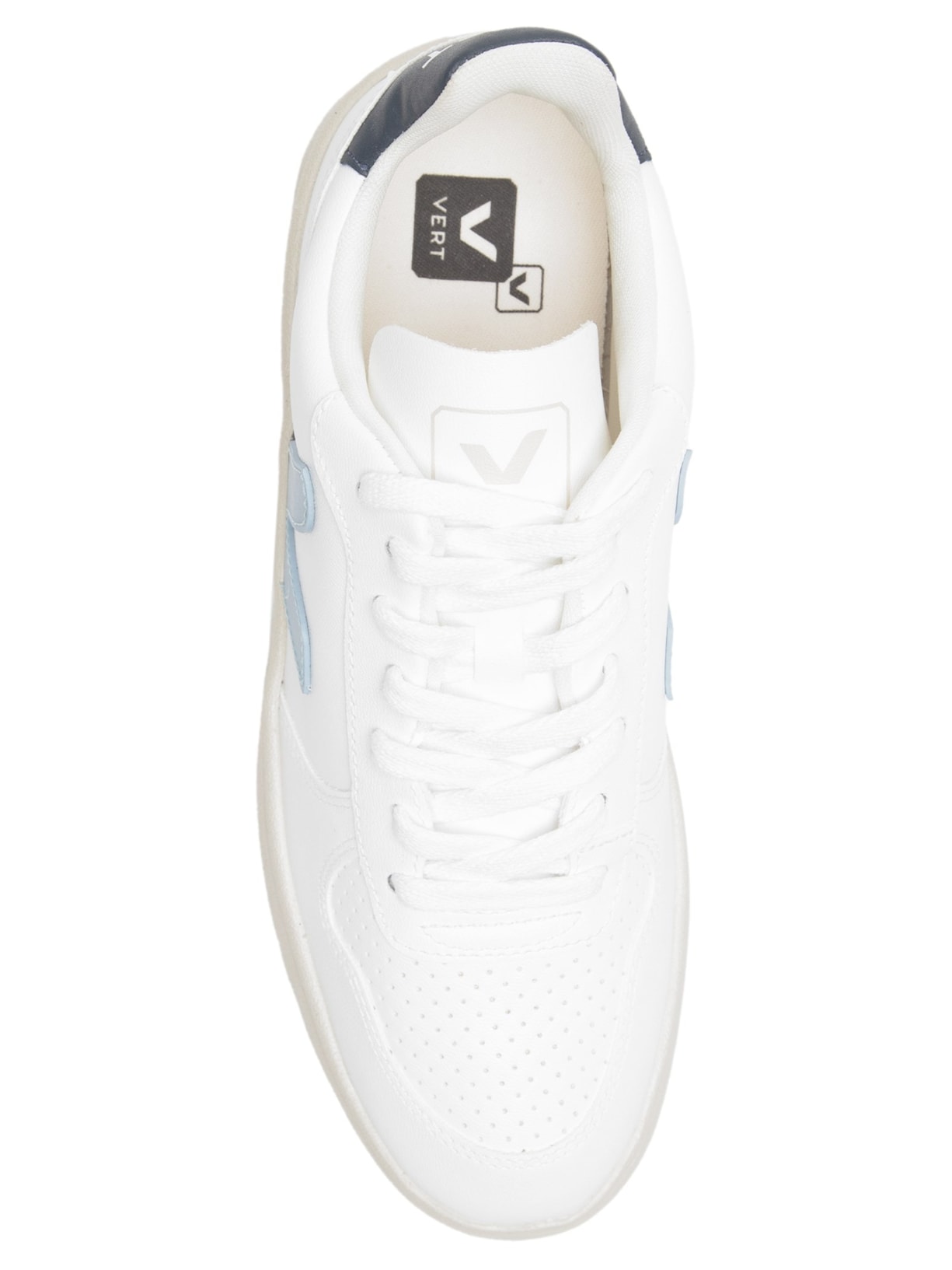 Tênis Unissex V-10 Cwl Steel Náutico Branco Vert Shoes