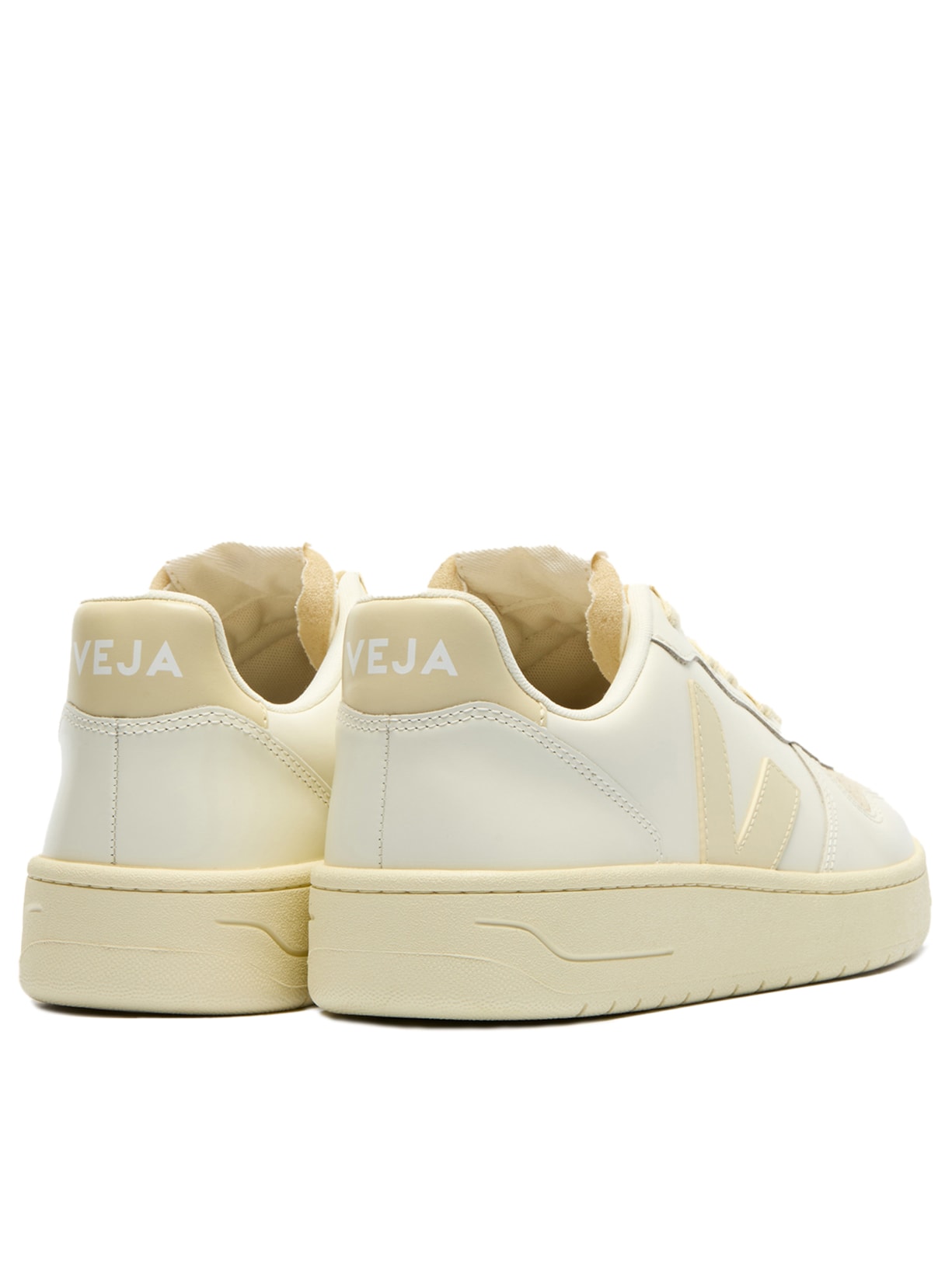 Tênis Unissex V-10 Leather Bege Veja