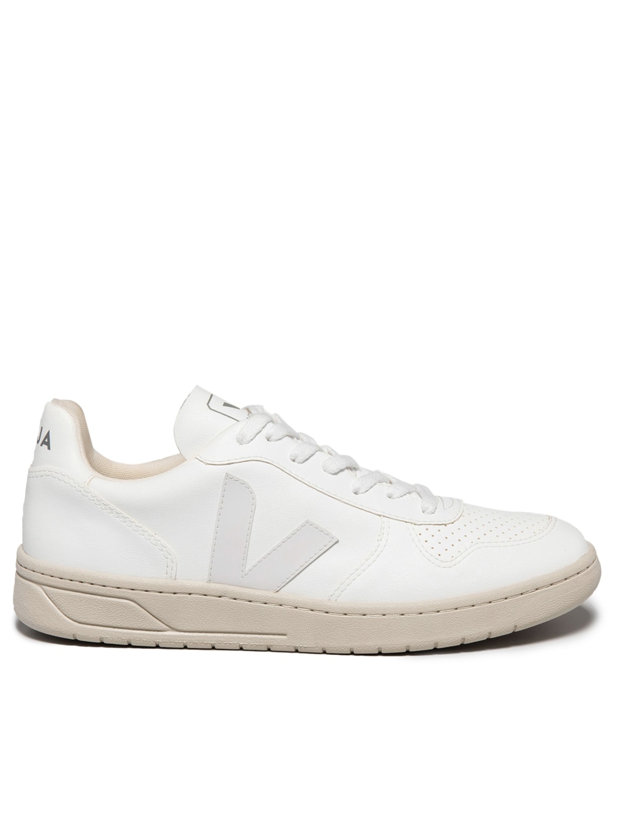 Tênis Unissex V-10 Leather - Branco