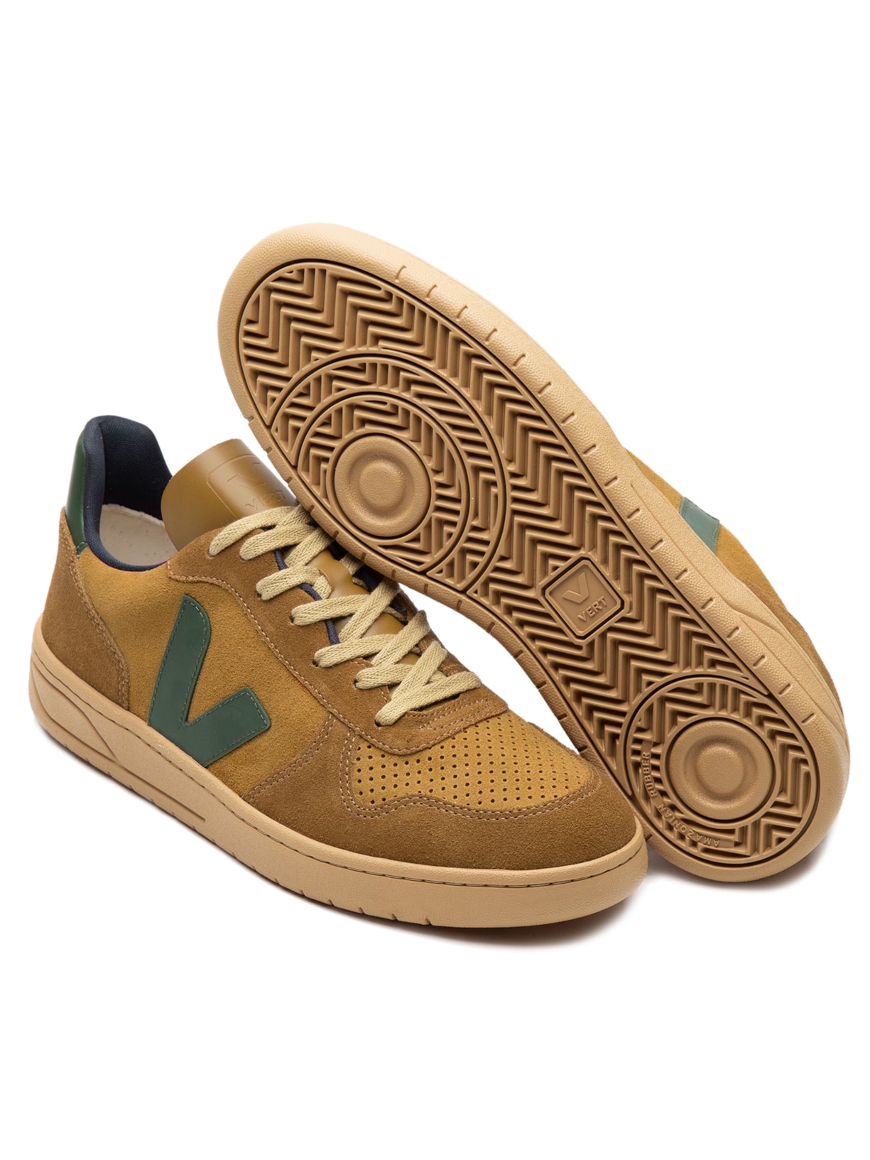 Tênis Unissex V-10 Vert Shoes Marrom1