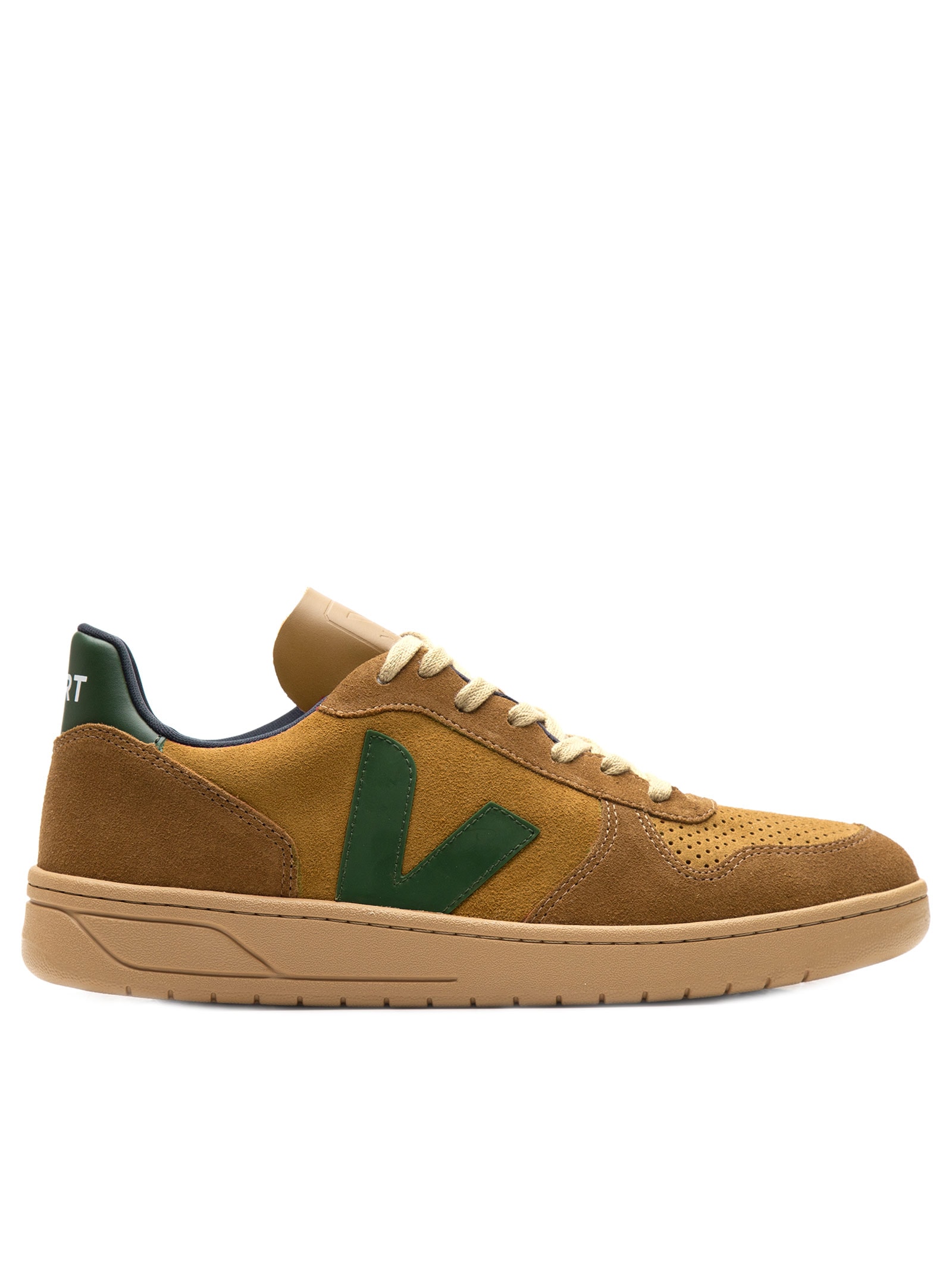 Tênis Unissex V-10 - Vert Shoes - Marrom