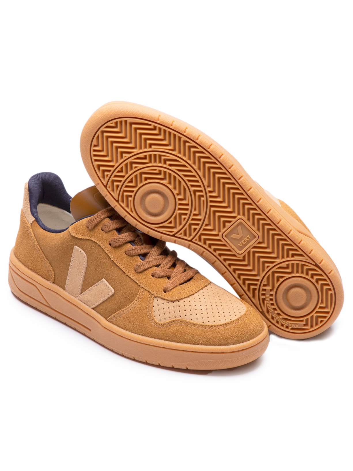 Tênis Unissex V-10 Marrom Vert Shoes