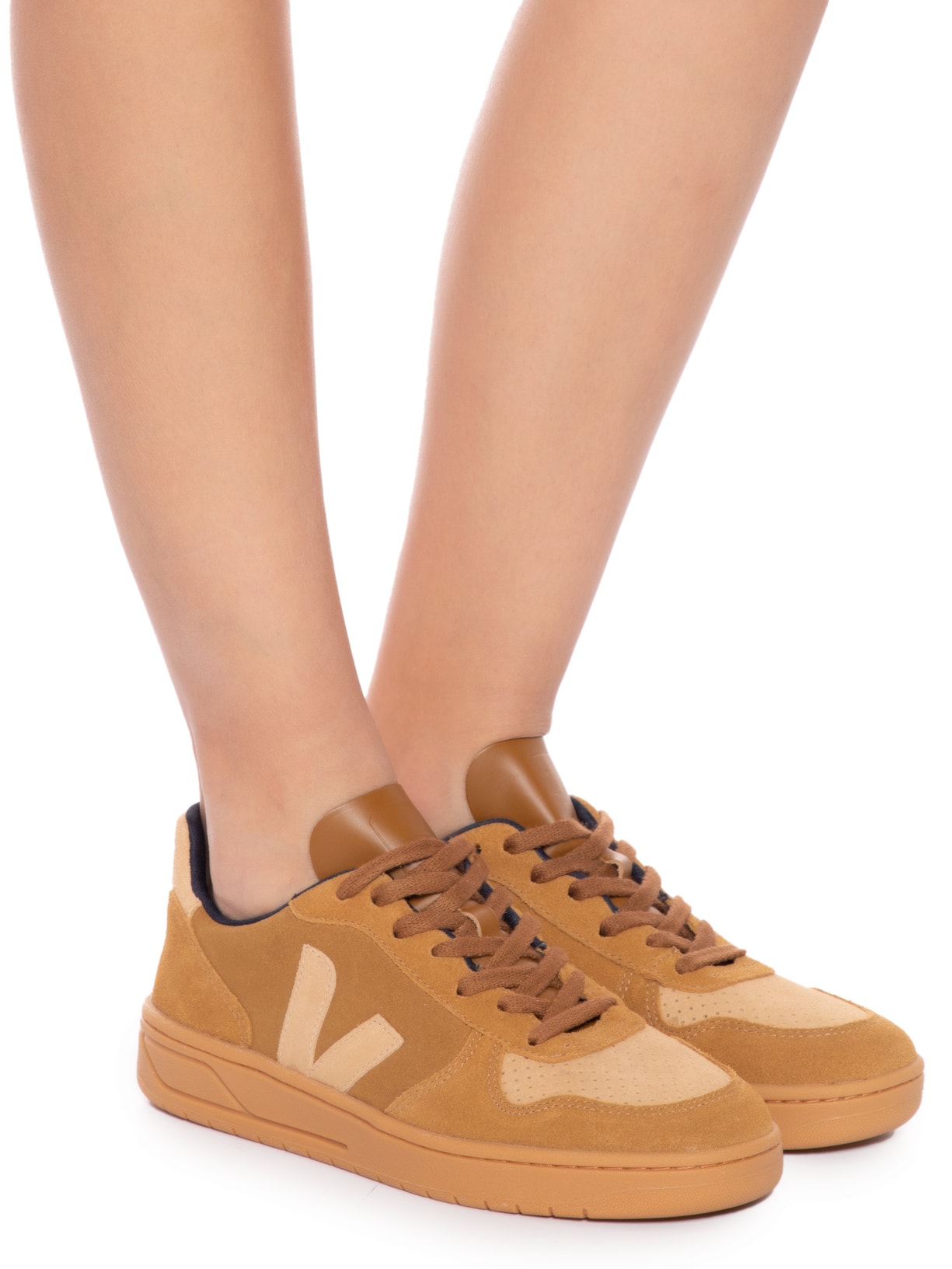 Tênis Unissex V-10 Marrom Vert Shoes