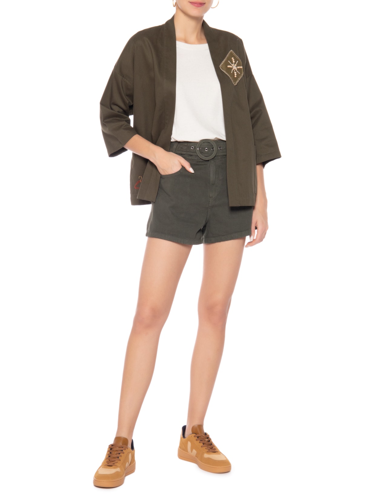 Tênis Unissex V-10 Marrom Vert Shoes