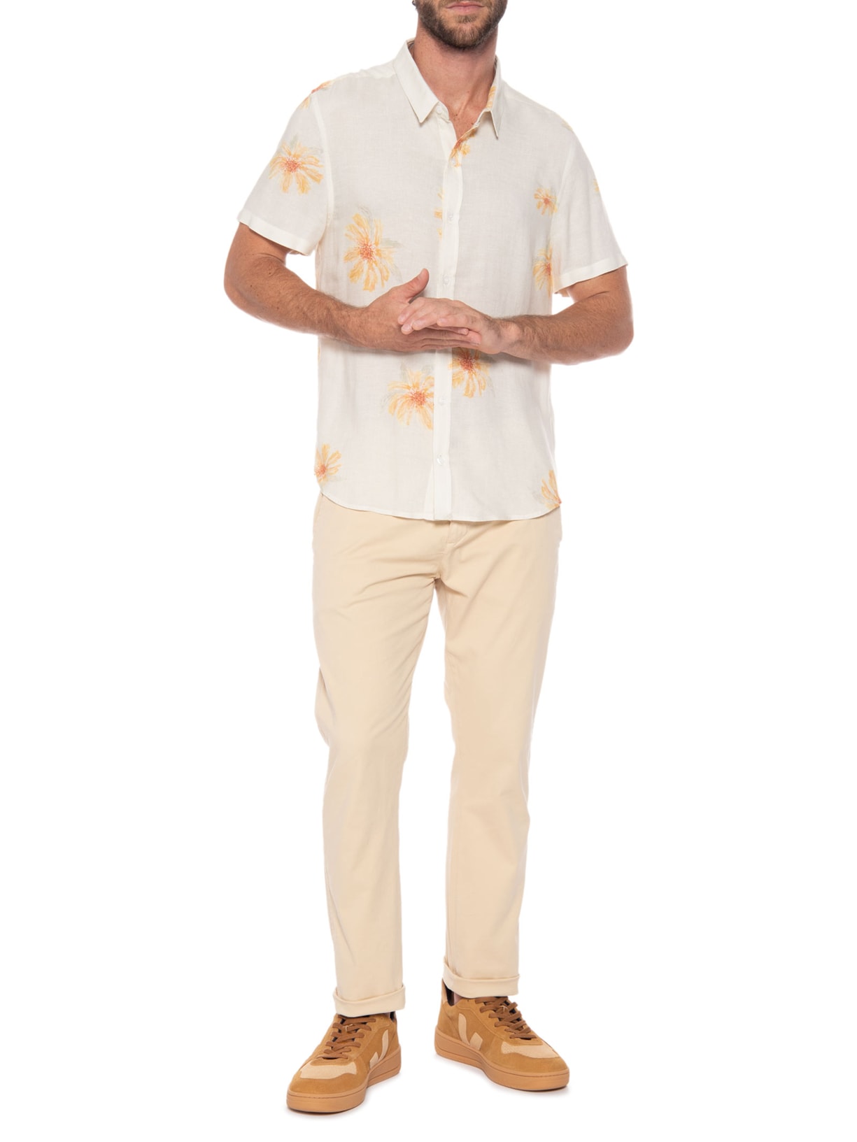 Tênis Unissex V-10 Marrom Vert Shoes