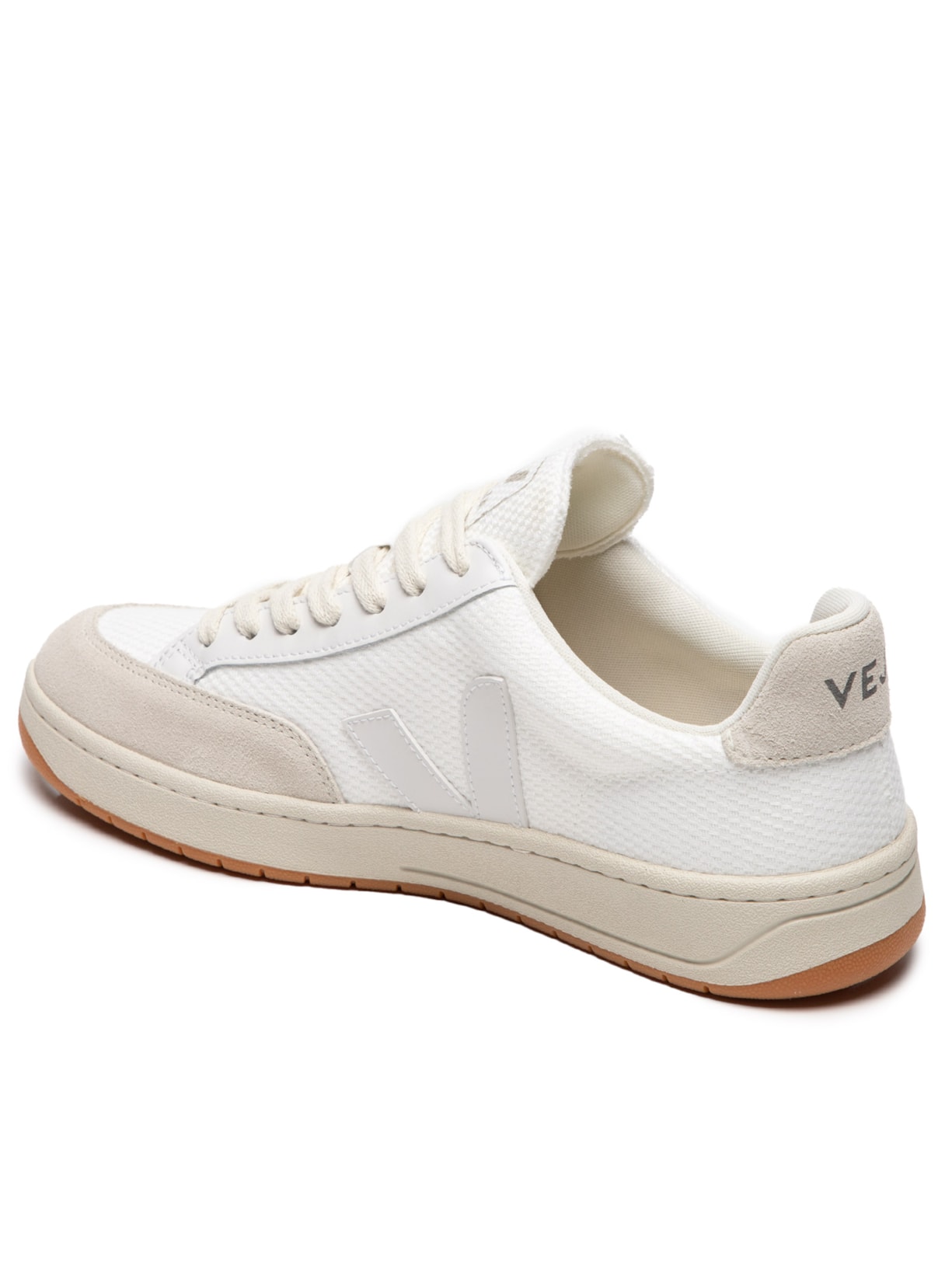 Tênis Unissex V-12 B-Mesh Branco Veja