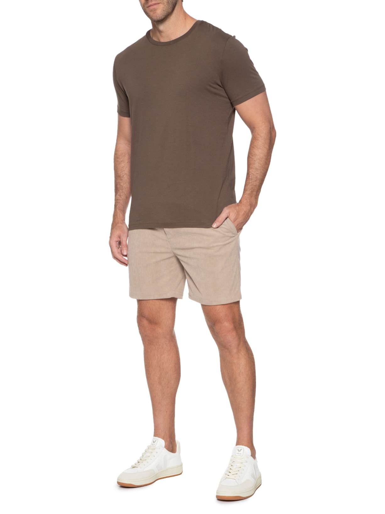 Tênis Unissex V-12 B-Mesh Branco Veja