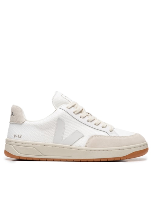 Tênis Unissex V-12 B-Mesh - Branco