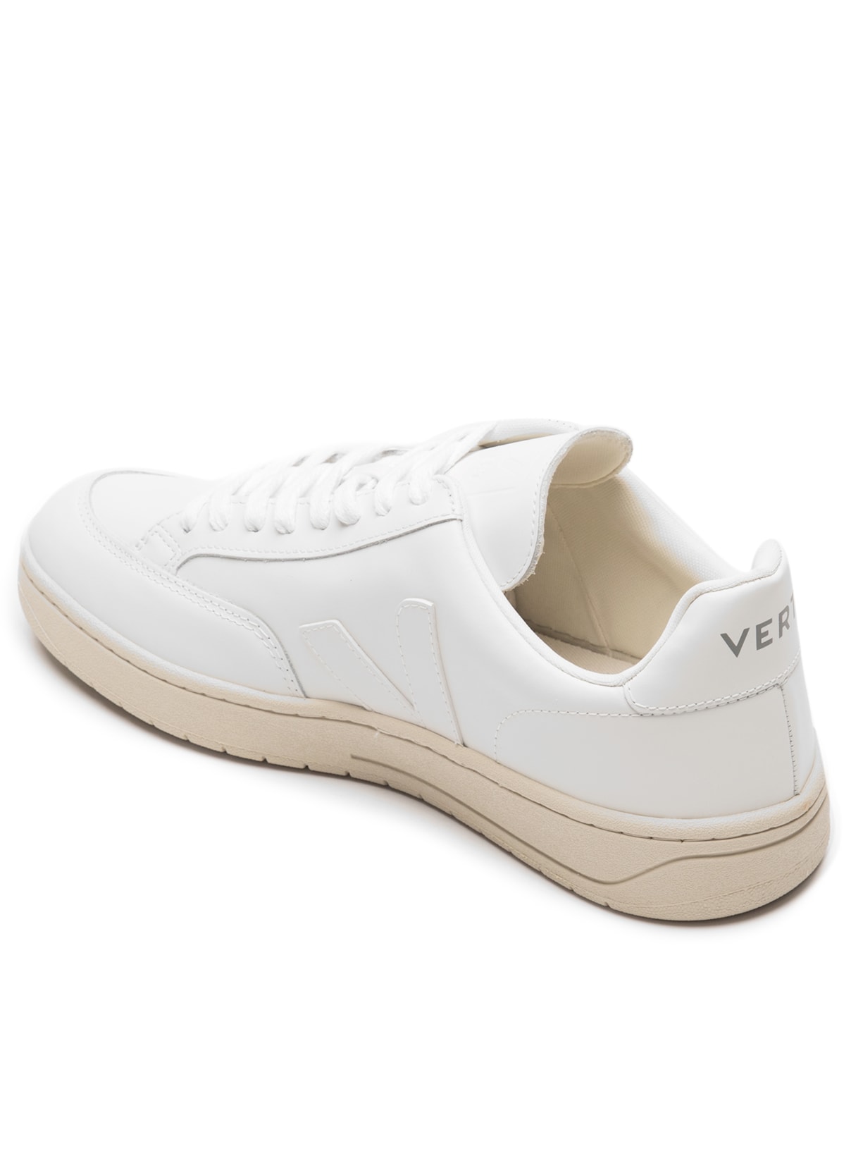 V 12 Tenis Vert Branco Feminino Tênis Unissex V-12 Couro Vert