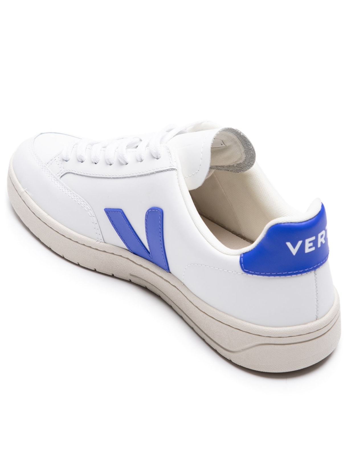 Tênis Unissex V-12 Couro Paros Azul Vert