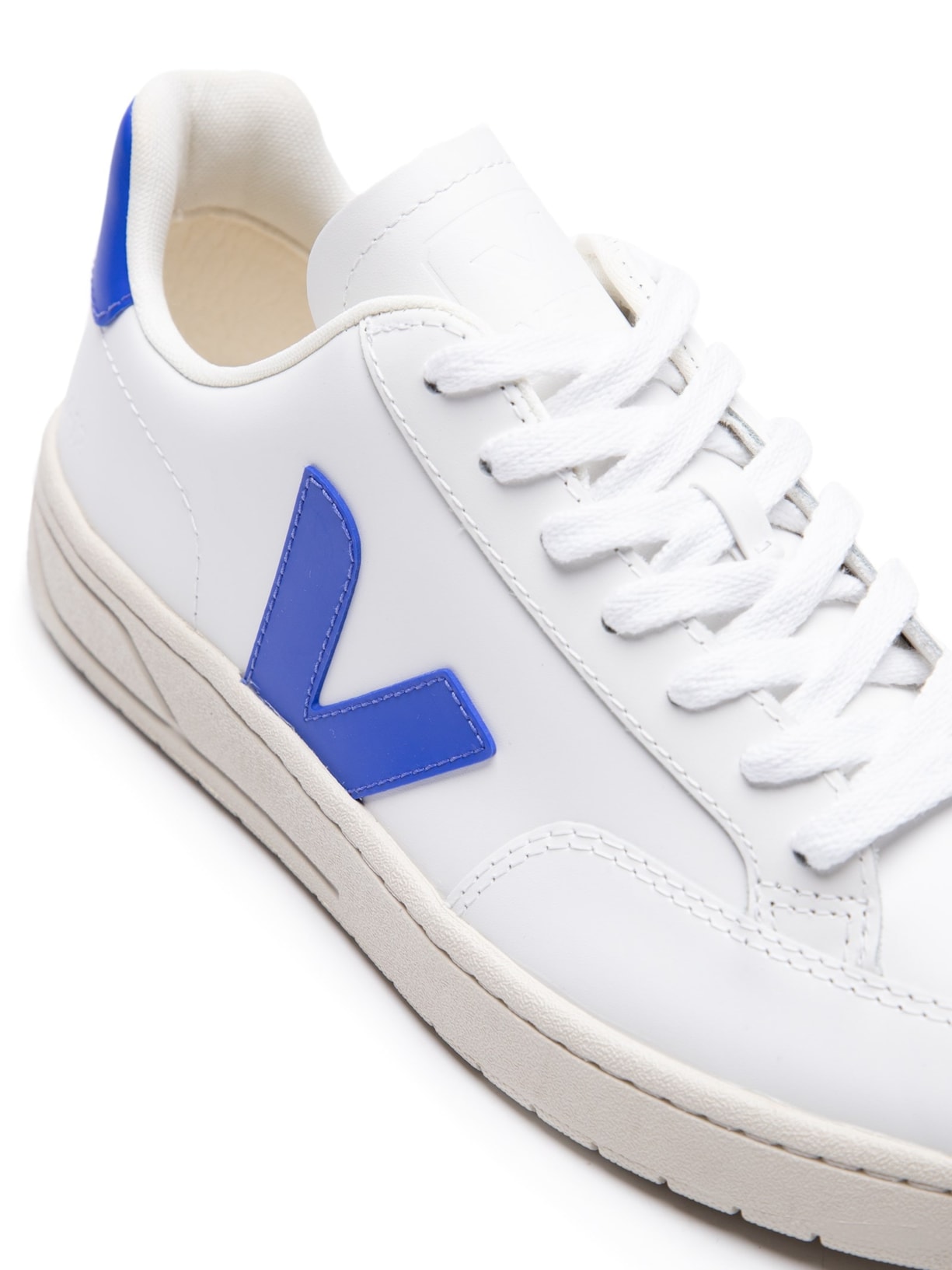 Tênis Unissex V-12 Couro Paros Azul Vert