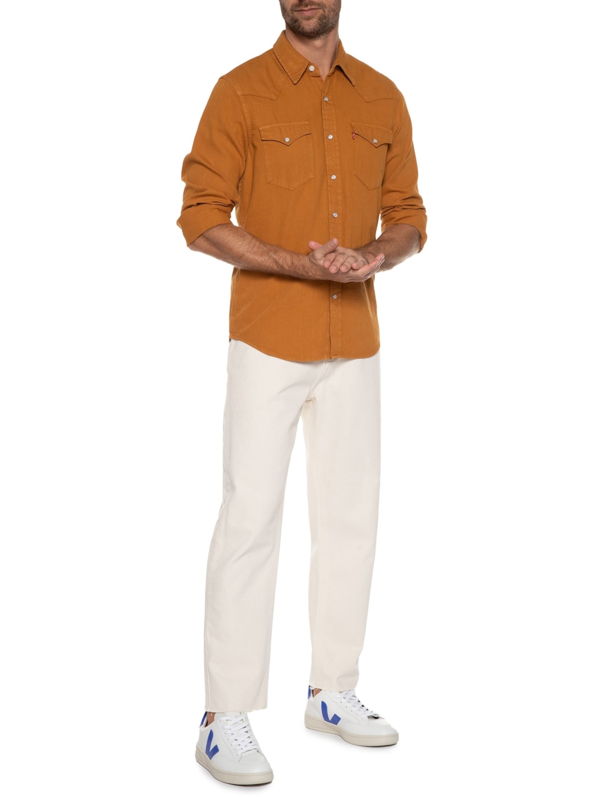 Tênis Unissex V-12 Couro Paros Azul Vert