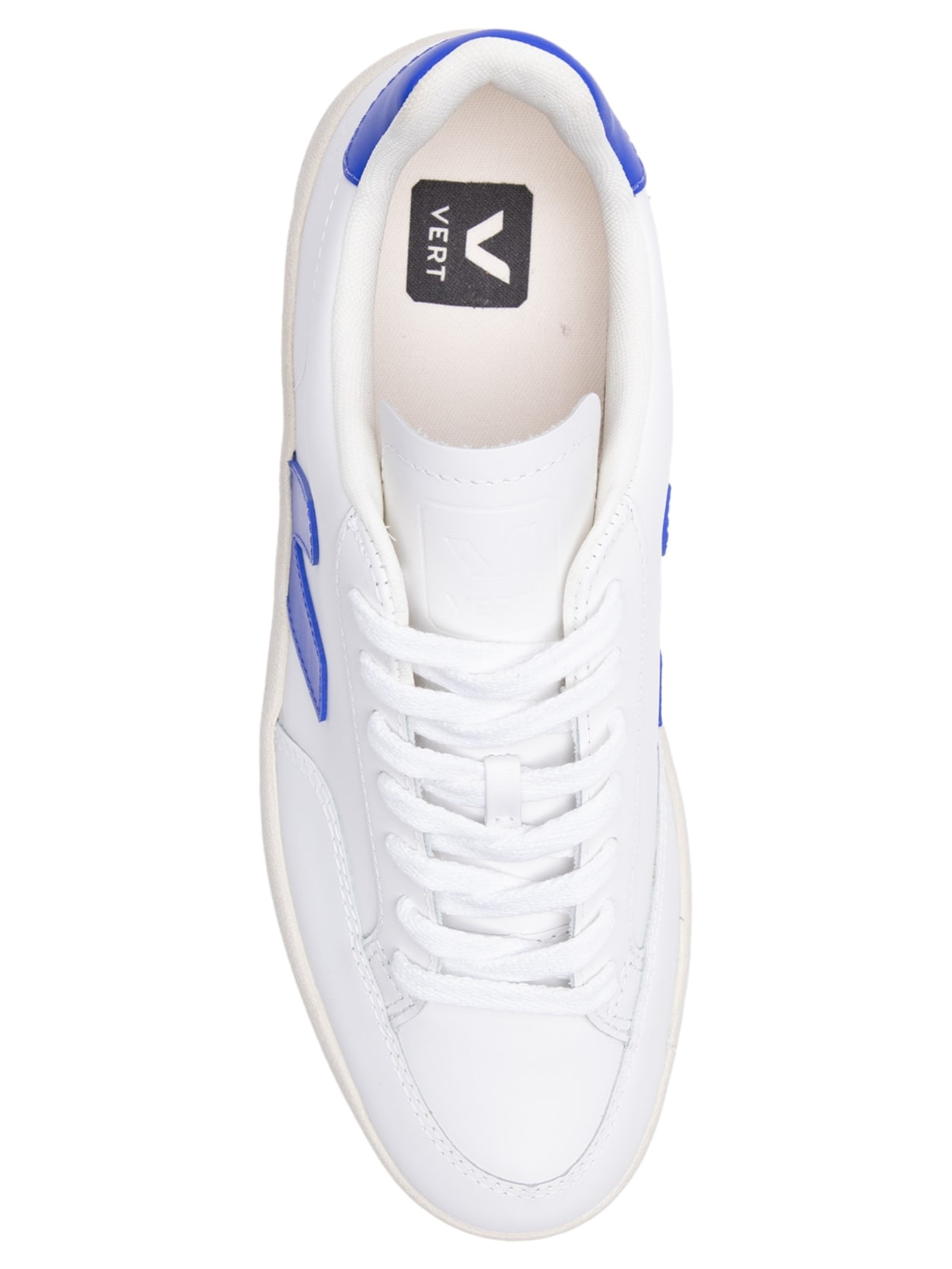 Tênis Unissex V-12 Couro Paros Azul Vert